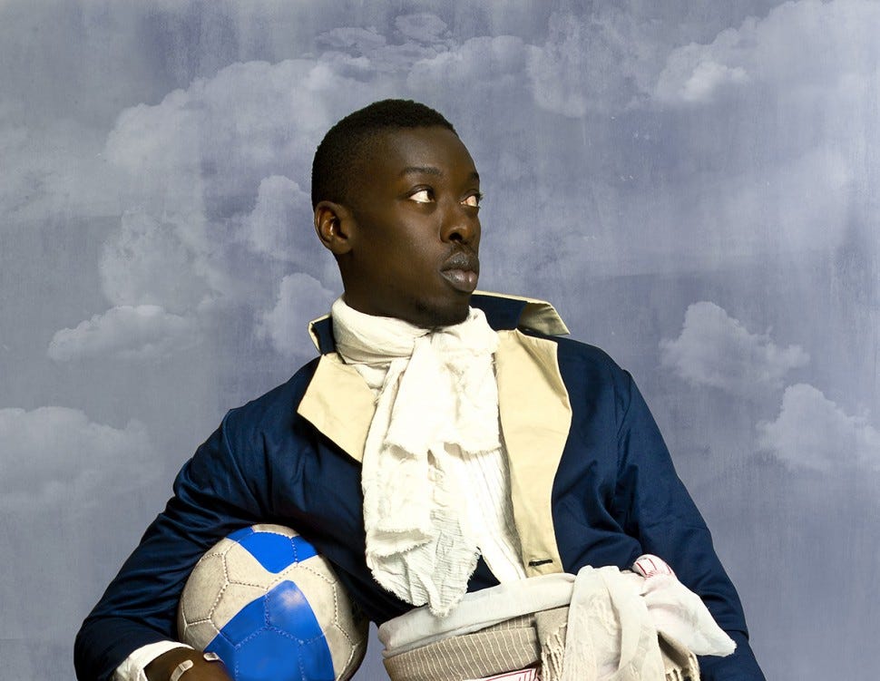 Conversations with Contemporary Artists: Omar Victor Diop | French Culture
