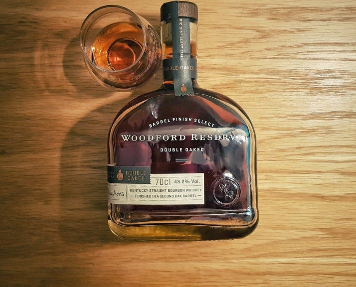 Prestige Reviews: Woodford Double Oaked