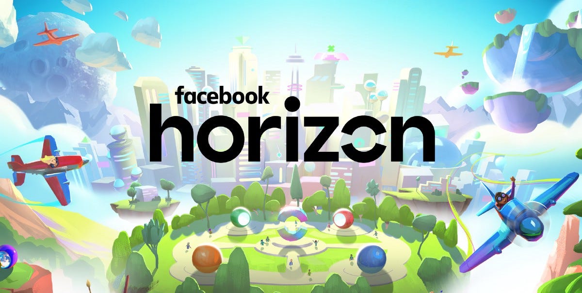 Facebook is Building the Metaverse, Meet Horizon - The ...