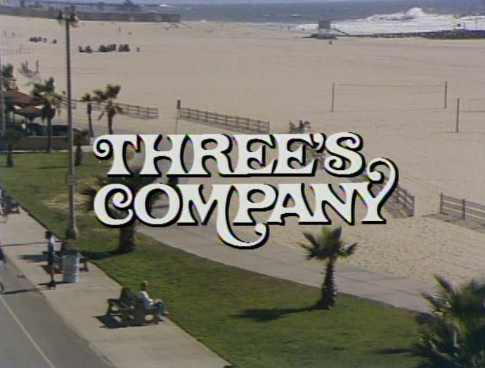 Christmas TV History: Three&#39;s Company Christmas (1977)