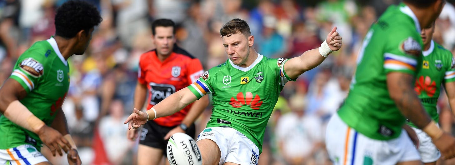NRL 2020: Canberra Raiders, George Williams, new halfback happy to ...