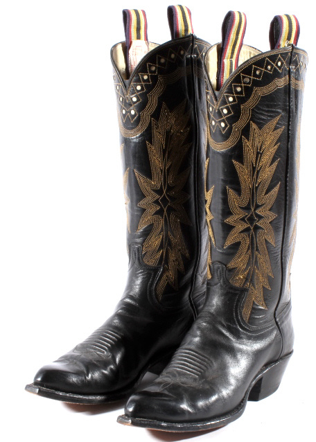 Lot - Antique 1960&#39;s Blucher Custom Made Cowboy Boots