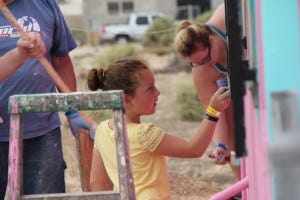 A wide range of volunteers served in Puerto Peñasco.