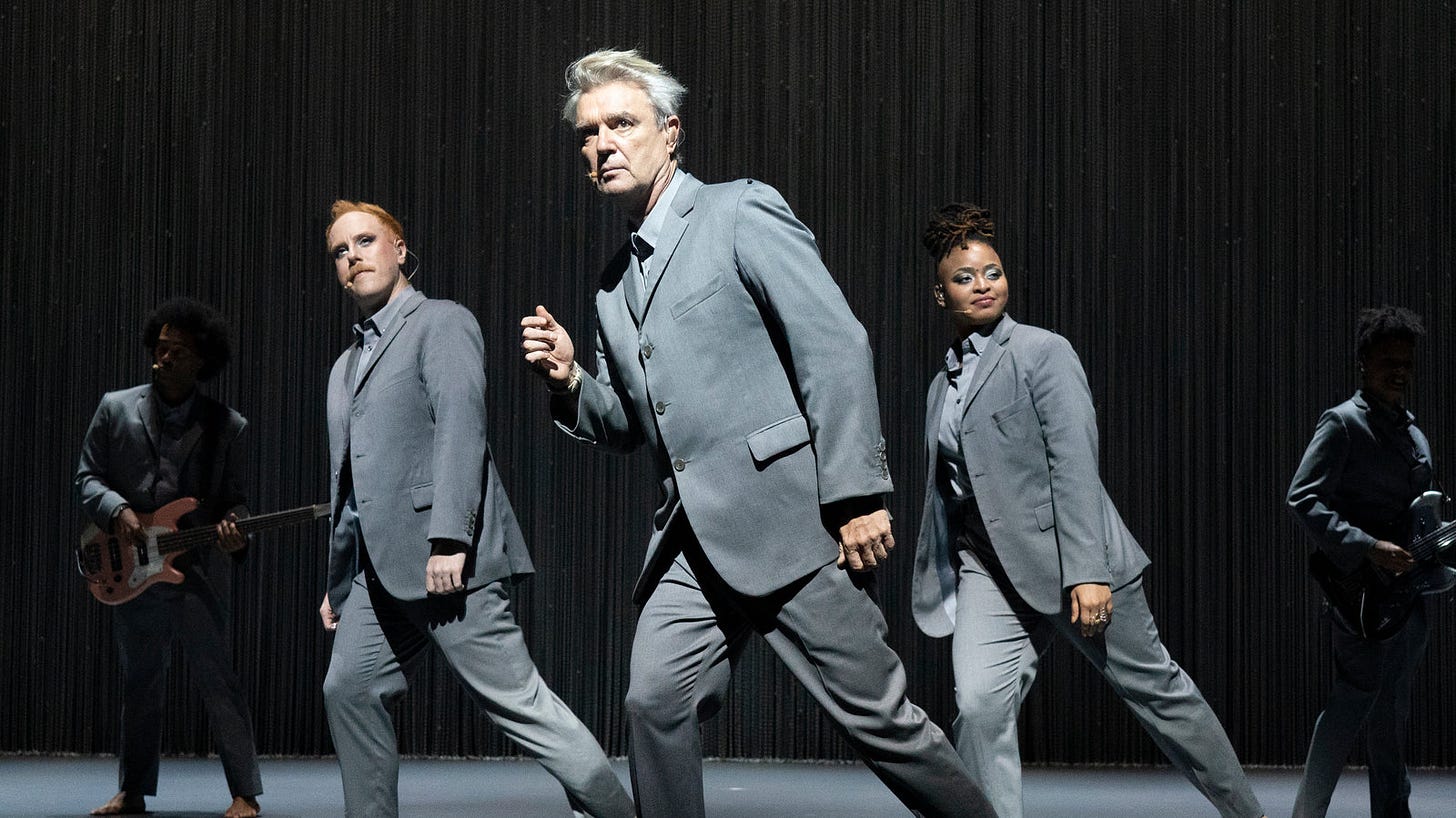 Review: 'American Utopia' Is David Byrne's Neighborhood - The New York Times