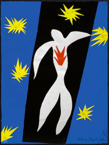 Matisse, The Fall of Icarus, 1943