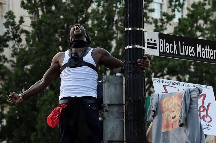 US &#39;Black Lives Matter&#39; protests go global | Financial Times