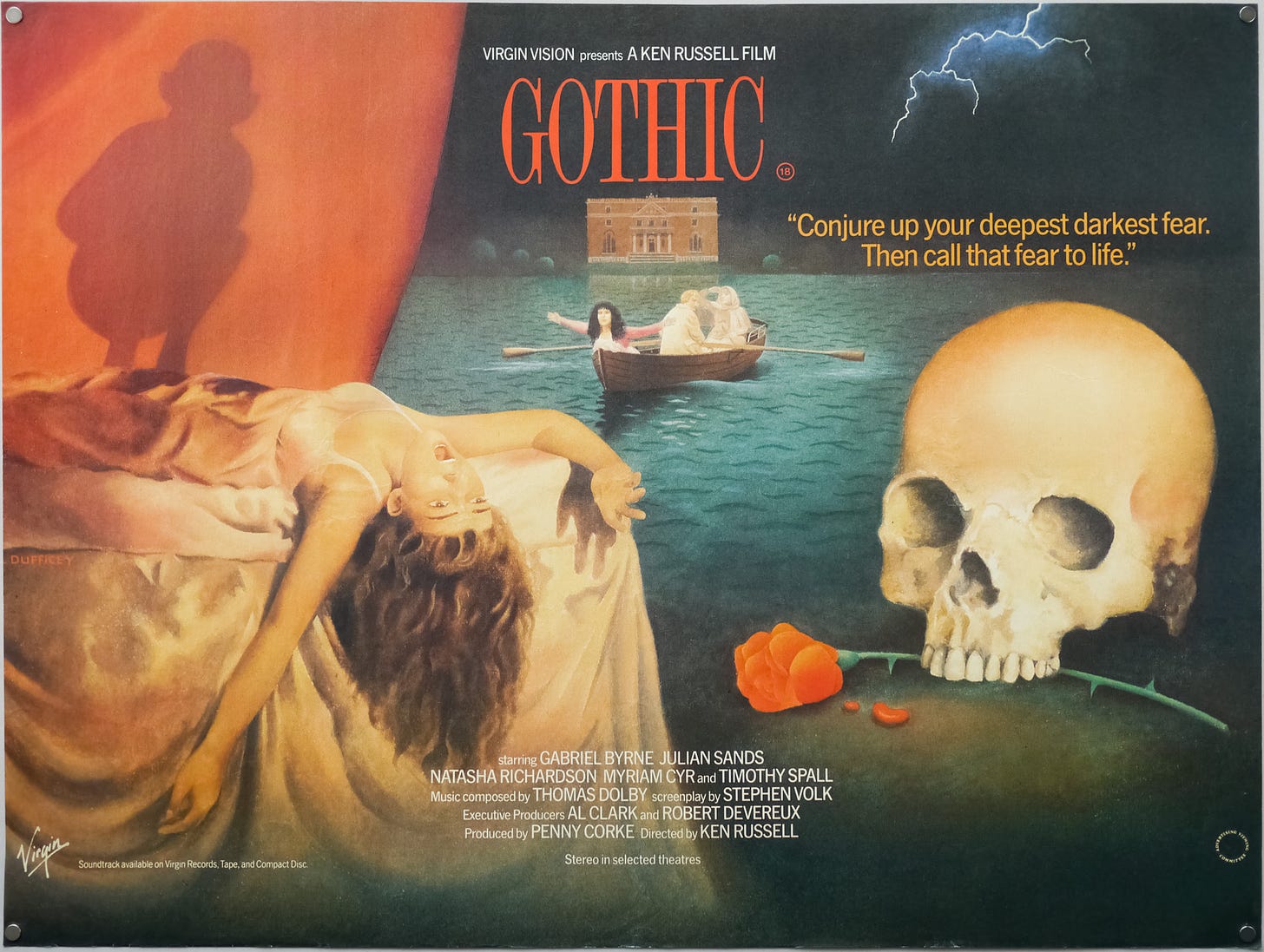 Ver Tema - #KenRussell | Gothic, 1986.