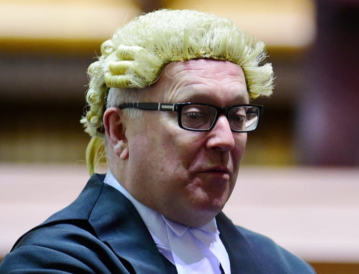 Getting wiggy with it: the fuss over barristers' garb explained | Richard  Ackland | The Guardian