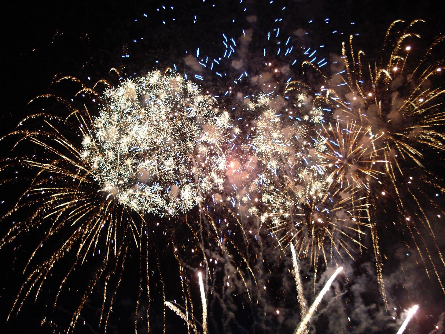 Happy New Year Fireworks
