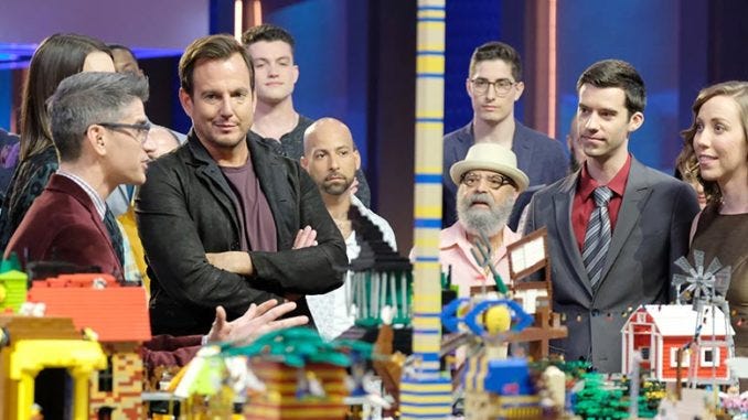 Image result for lego masters will arnett