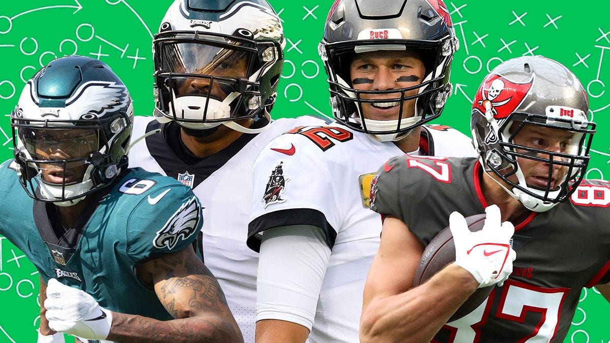 Eagles vs. Bucs Odds, Picks, Predictions: Experts Argue Spread, More Playoff Bets For NFL Wild Card Sunday article feature image