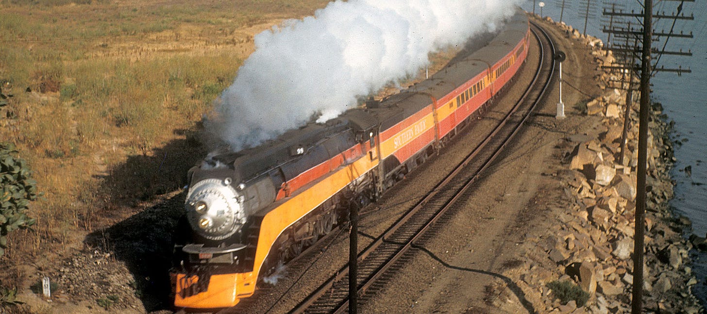 Southern Pacific Historical & Technical Society – Dedicated to preserving &  disseminating the historical record of the Southern Pacific Railroad.  Supporters of railfanning, archeology & scale modeling of this great  pioneer railroad