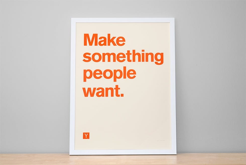 Making something people want isn't good enough | Collage Magazine