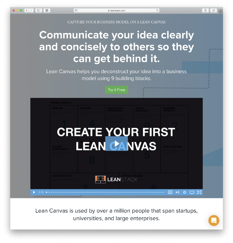 Reorder your Chain of Beliefs with a leaner Lean Canvas
