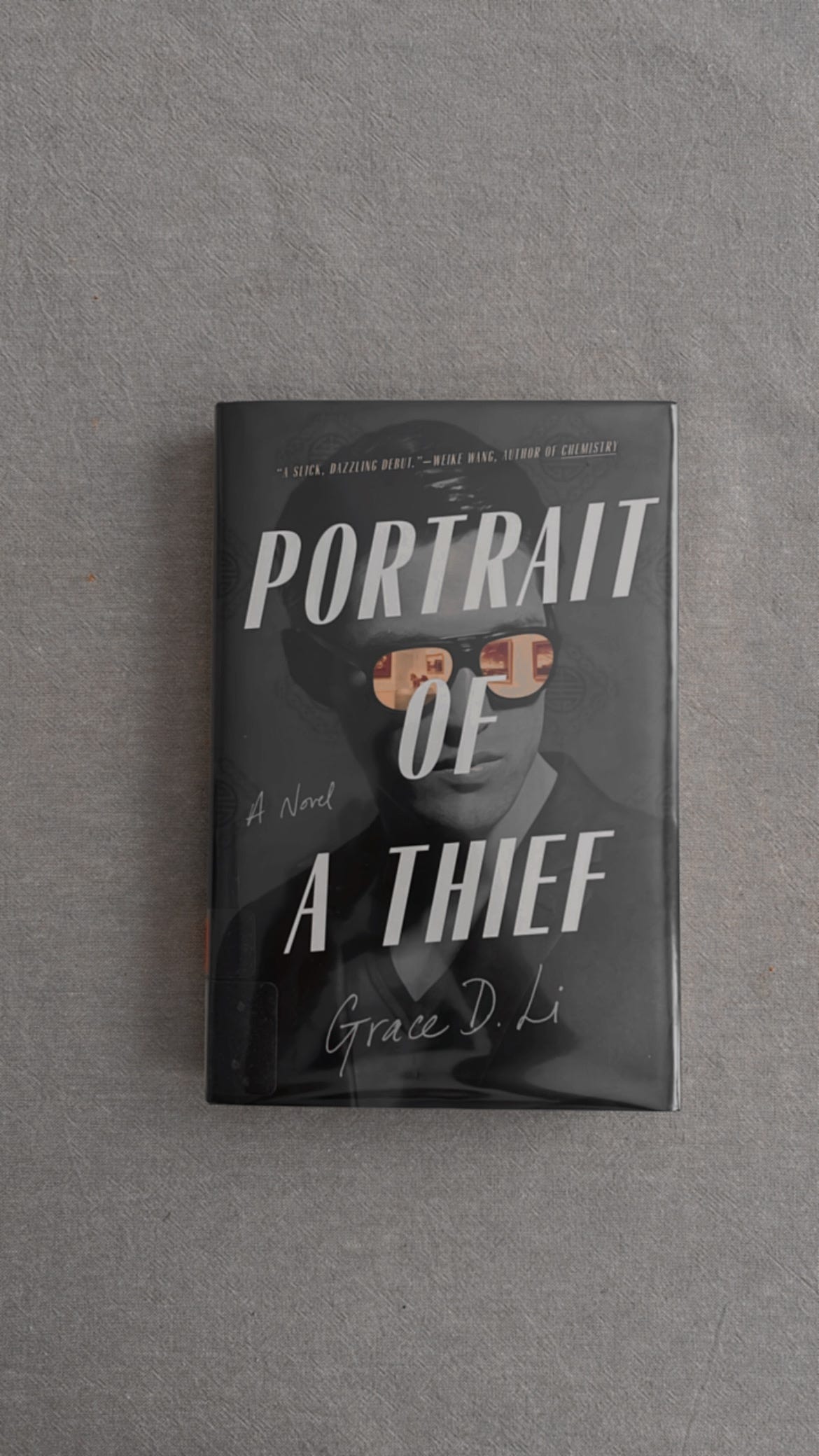 Portrait of a Thief : Book review