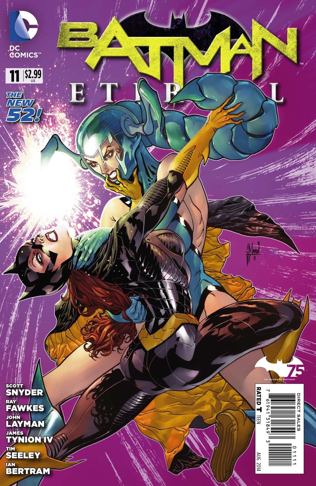 Batgirl in Batman Eternal #11
