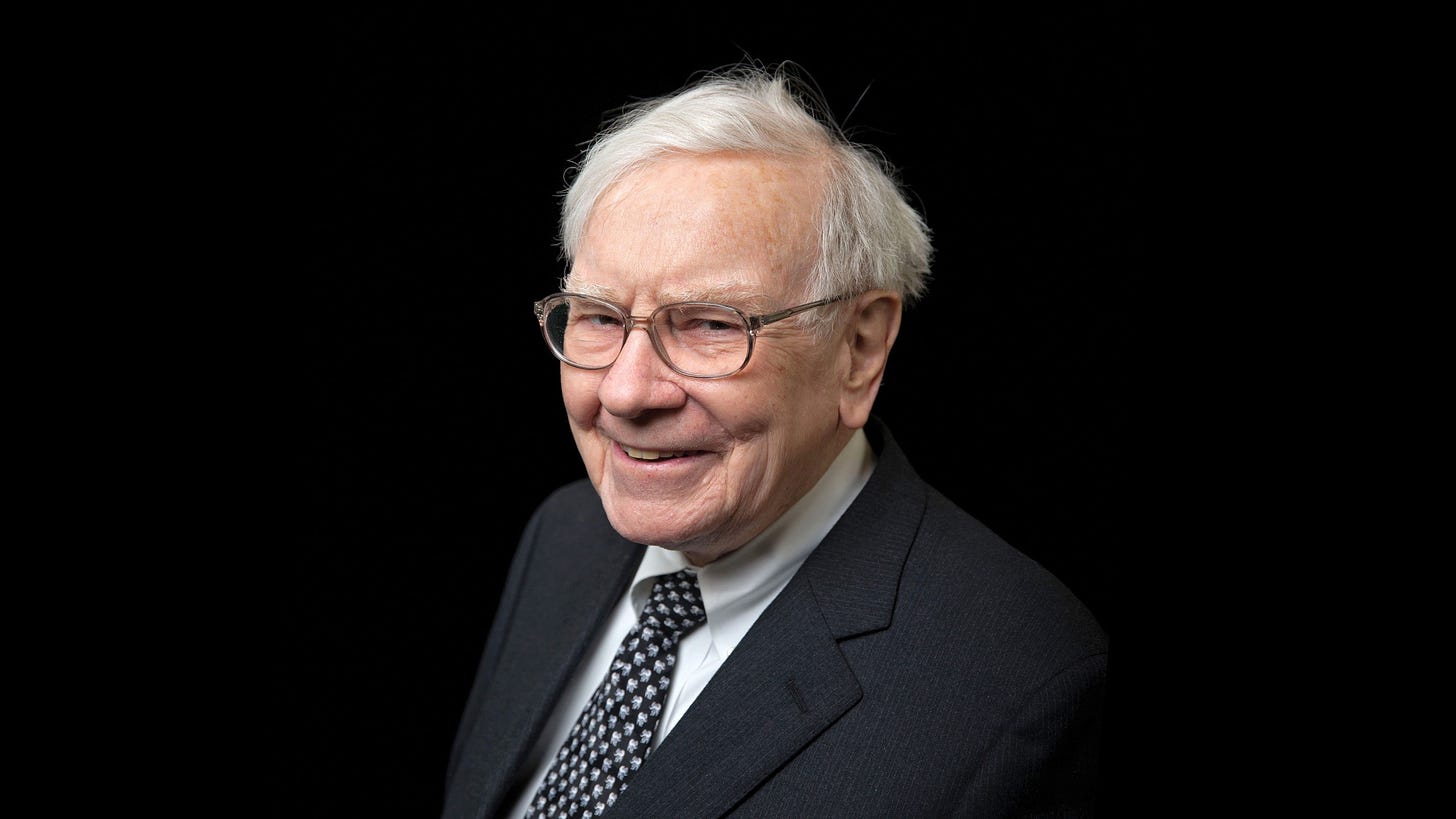 Warren Buffett, CEO & Chairman of Berkshire Hathaway
