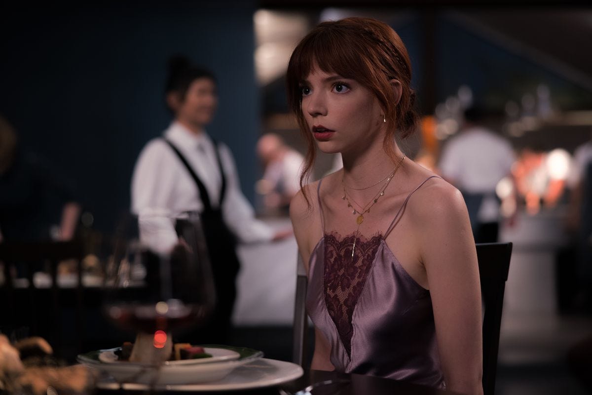The Menu review: Anya Taylor-Joy and Ralph Fiennes deconstruct the  art-thriller - Polygon