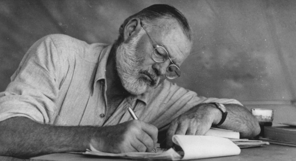 7 Ernest Hemingway Writing Tips For Fiction