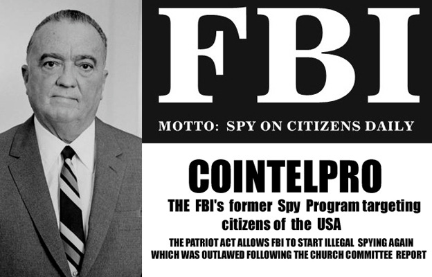 What was FBI's COINTELPRO? Real American Terrorism