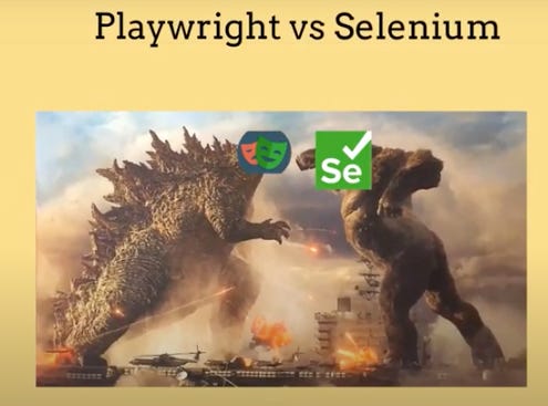 Playwright VS Selenium