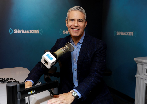 Andy Choen  sitting with Sirius XM
