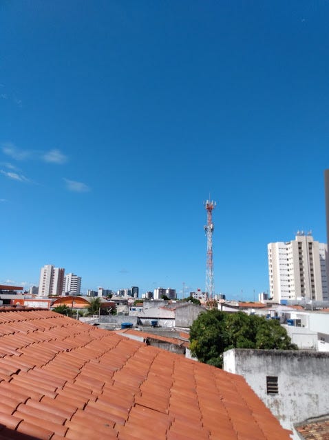 aracaju vista do quarto de camilla