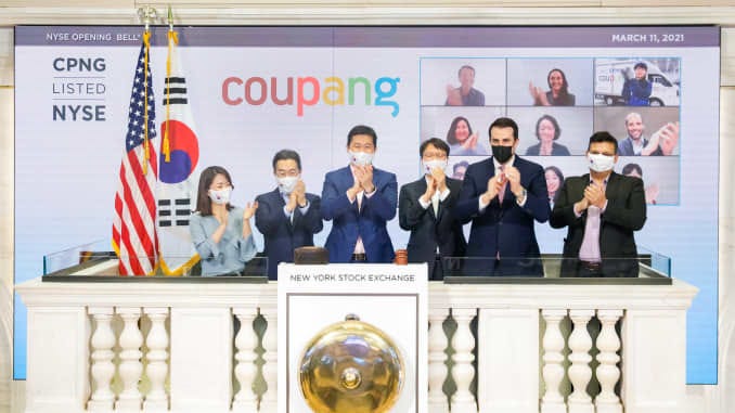 Coupang IPO: CPNG begins trading on the NYSE