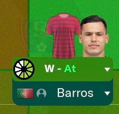 Football Manager 2021 Right Wing
