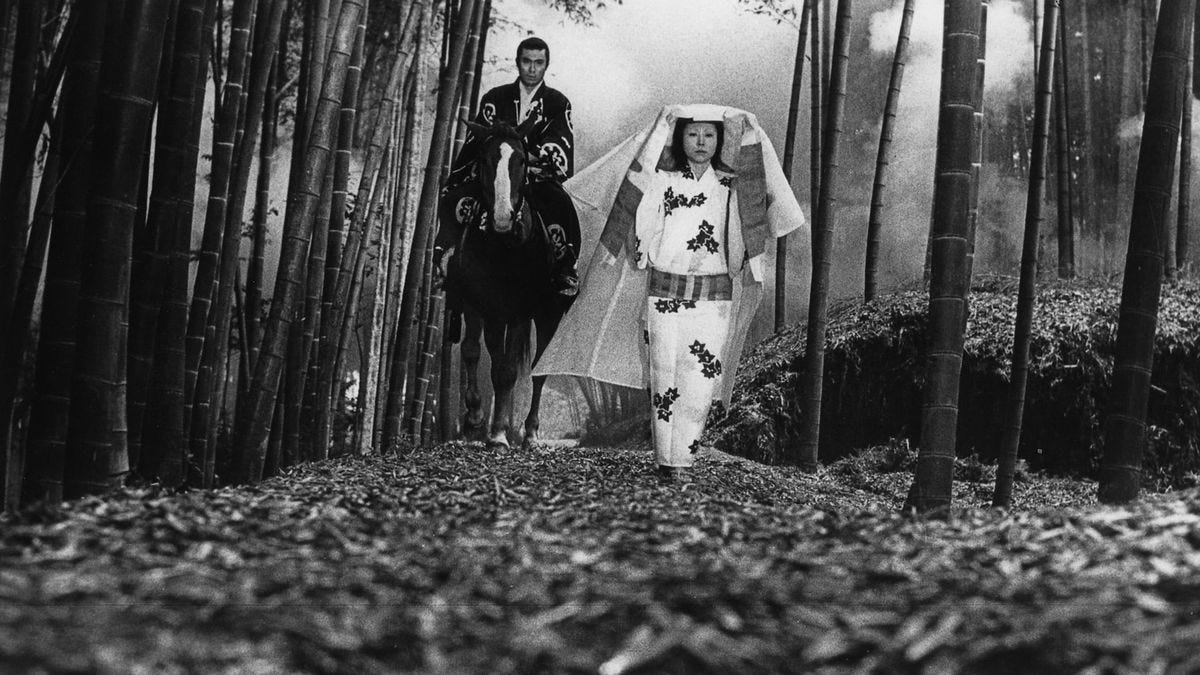 Kuroneko (1968) directed by Kaneto Shindō • Reviews, film + cast •  Letterboxd