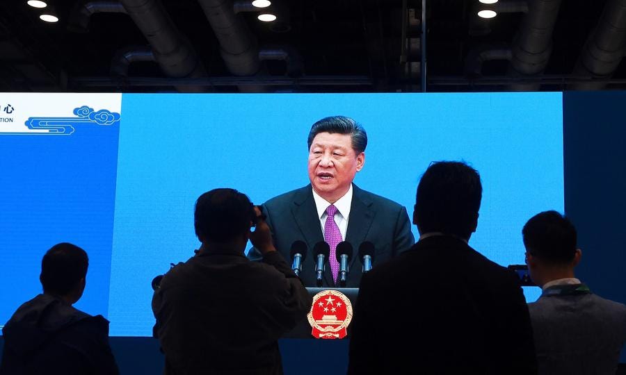 Xi claims $64 billion in deals at BRI Forum