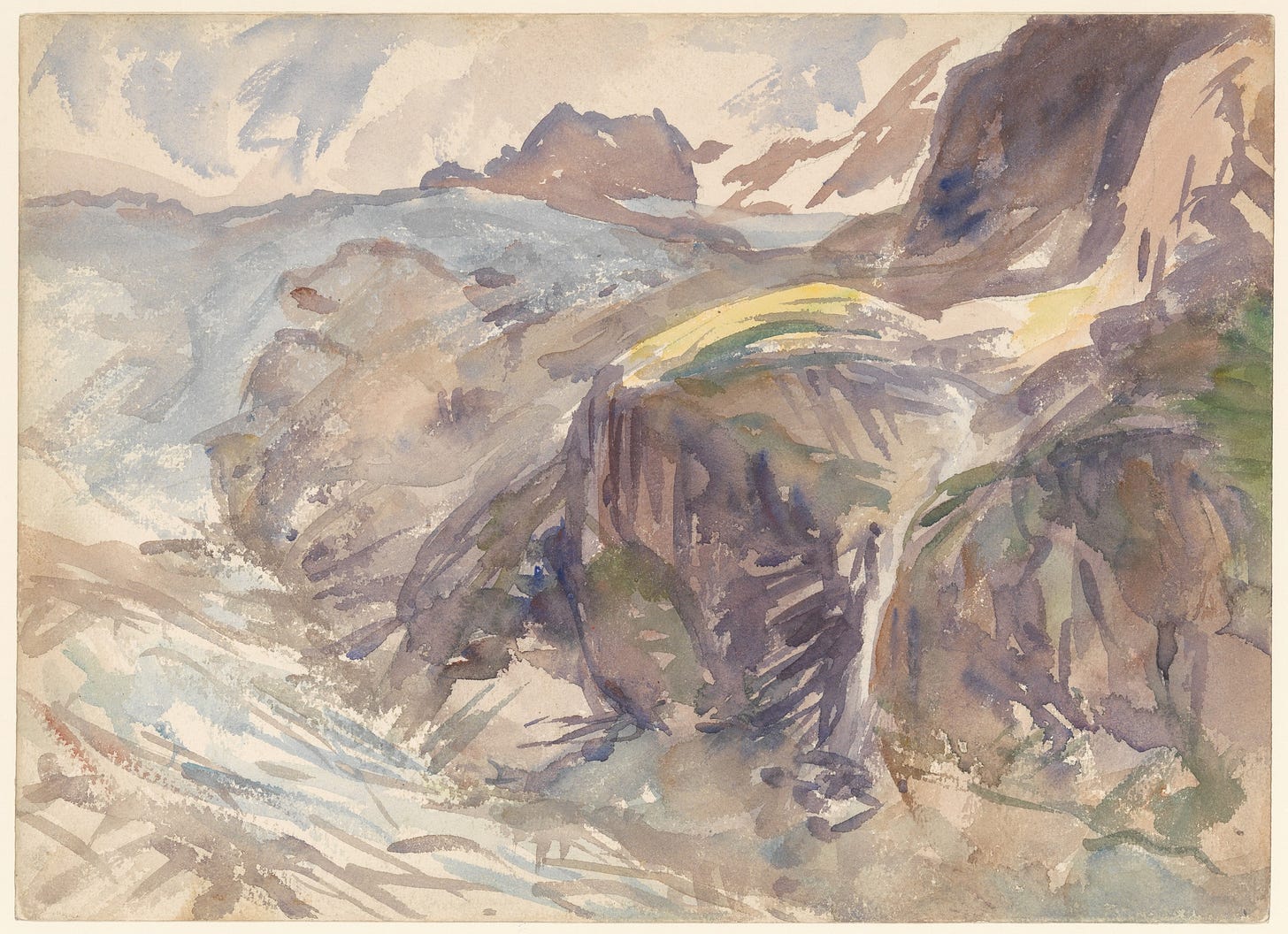 Artwork by John Singer Sargent (American, 1856-1925).