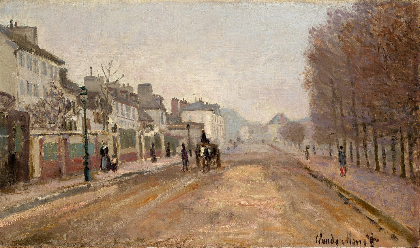 Boulevard Héloise, Argenteuil (1872)