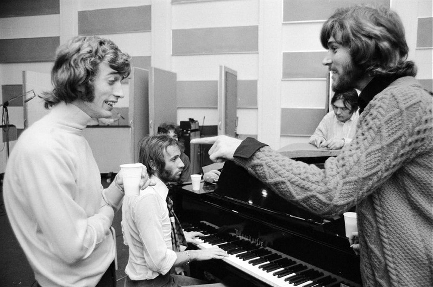 The Way We Were: Opening up the Bee Gees' family album | Bee gees, Barry  gibb, Family album