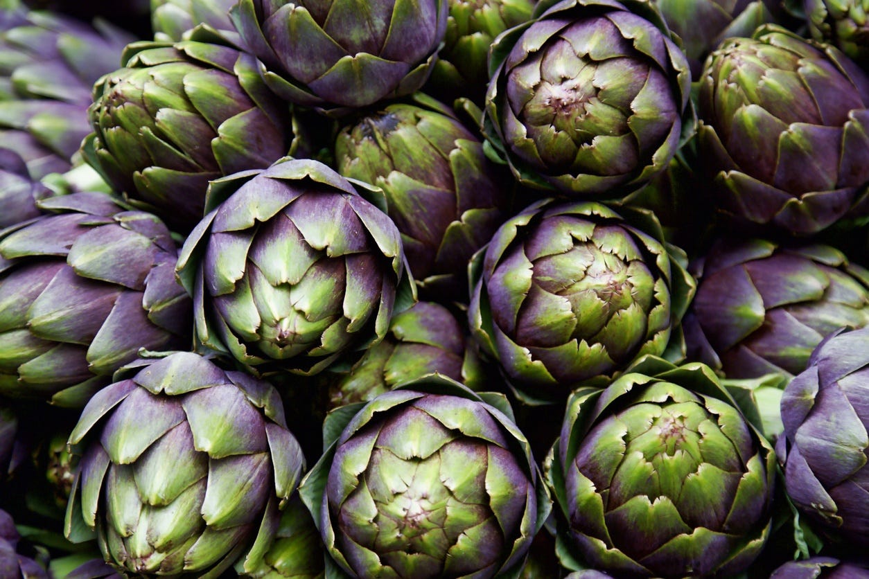 Eat Your Heart Out: Globe Artichokes Are Back! - Oliver's Markets