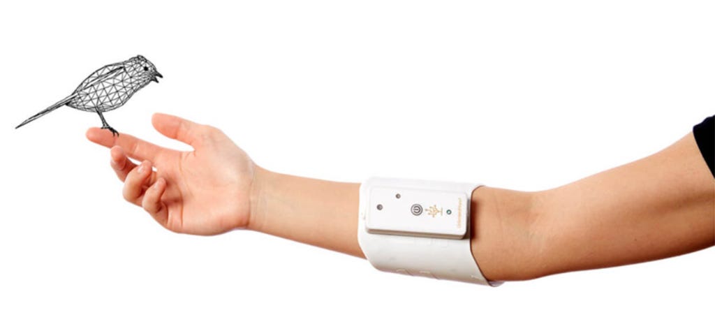 This wristband could be key to you feeling pain in the metaverse.