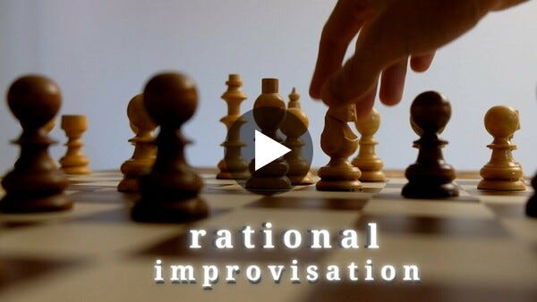 Rational improvisation