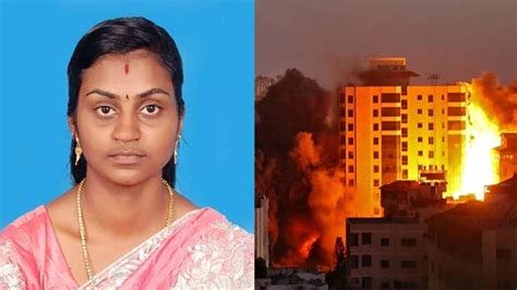 Soumya Santhosh's family to be compensated at par with Israeli citizens ...