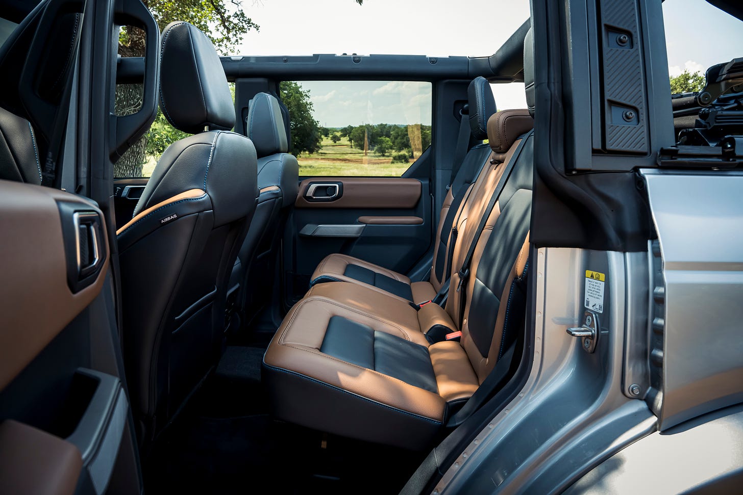 2021 Ford Bronco Interior