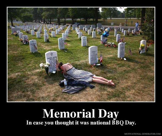 Memorial Day: In case you thought it was National BBQ Day | Submerge  Magazine | Music + Art + Lifestyle