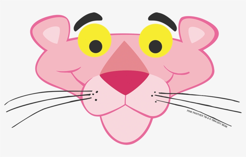 Pink Panther Face Juniors T-shirt - Pink Panther PNG Image | Transparent  PNG Free Download on SeekPNG