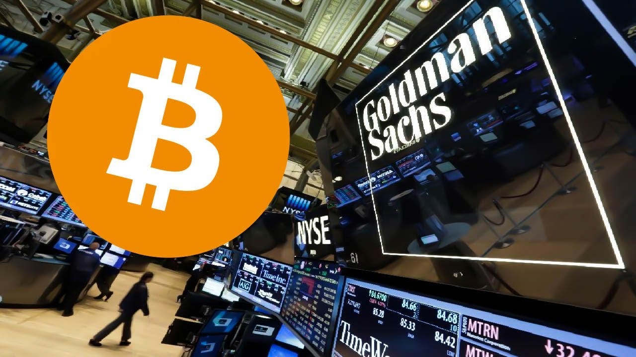 Goldman Sachs Would Now Have Its Own Bitcoin Trading Operation - Latest  Crypto News