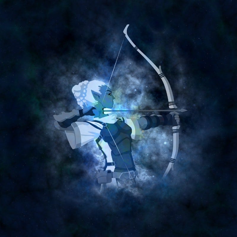 Tough Love Astrology — Sagittarius Tough Love Astrology — Sagittarius