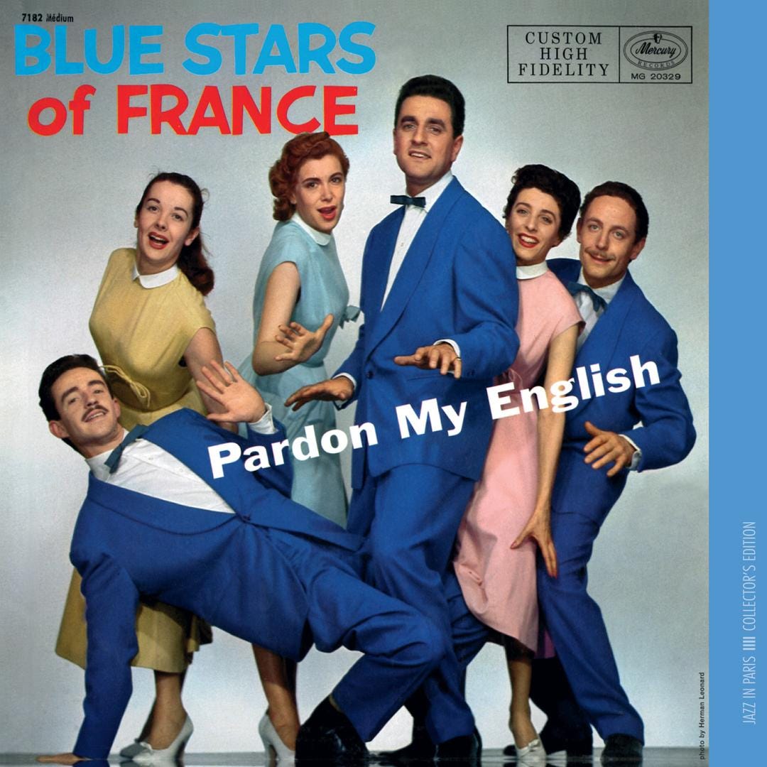 Pardon My English by The Blue Stars - Pandora