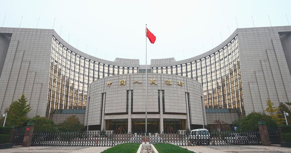 New Head of China's Central Bank Faces Delicate Balancing ...