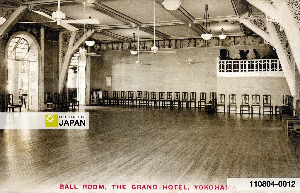 110804-0012 - Yokohama Grand Hotel Ball Room, 1918–1923