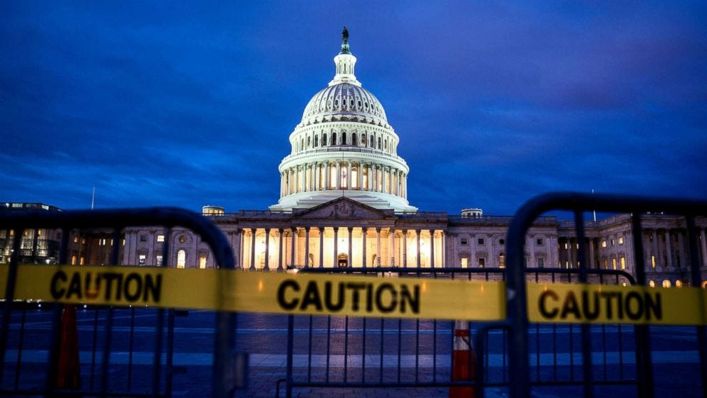 Negotiations to end partial government shutdown at a standstill - ABC News