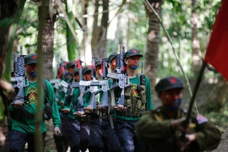 Sugar, the New People's Army and Martial Law on Negros Island - My  Philippine Dreams