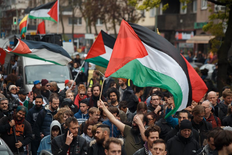 Palestinian Solidarity Demonstration
