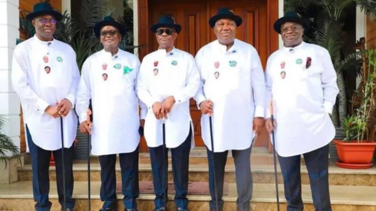 PDP G5 governors form 'Integrity Group', insist on Ayu's removal | TheCable
